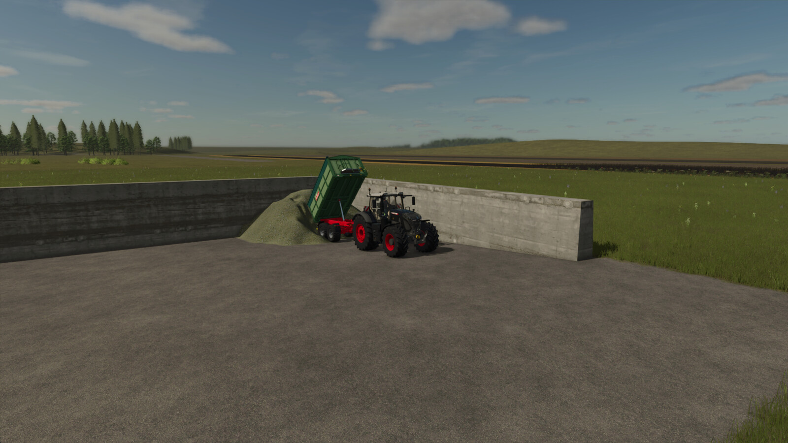 In Ground Bunker