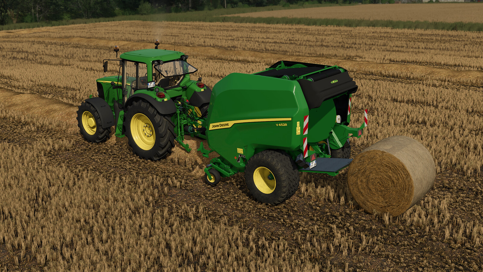 John Deere V452R