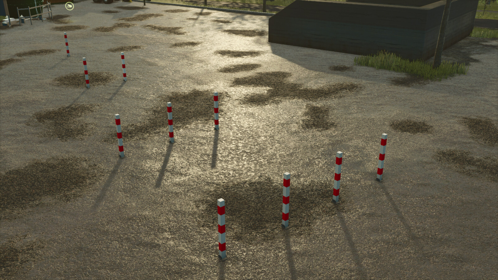 Barrier Posts