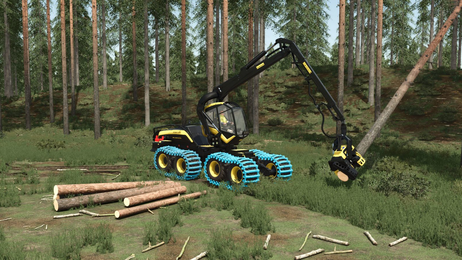 Wood Harvester Sounds