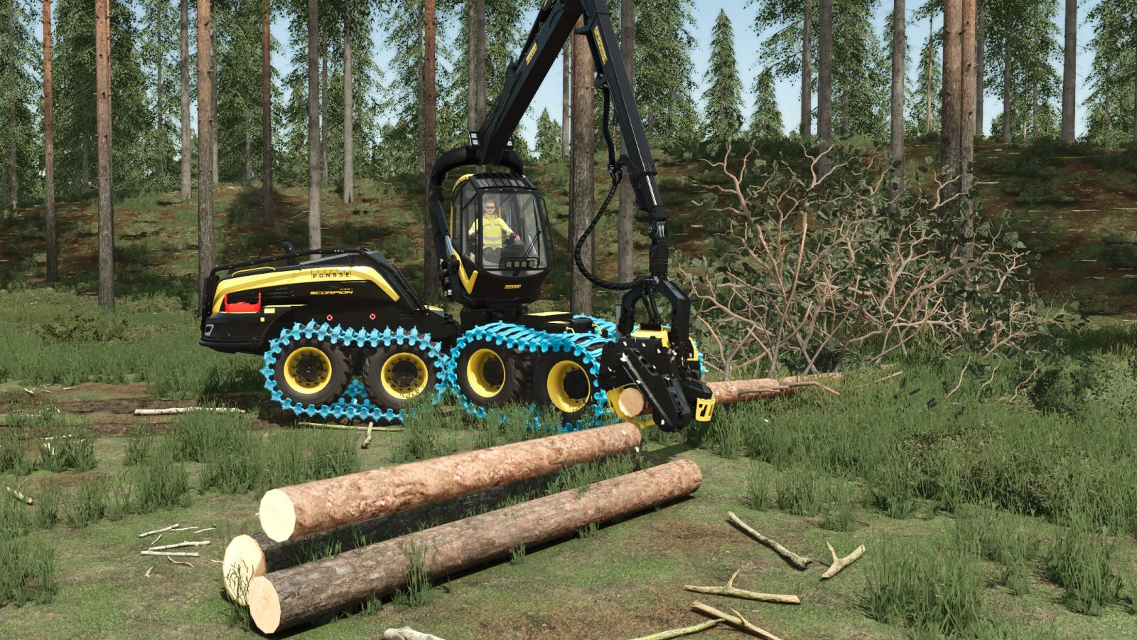 Wood Harvester Sounds
