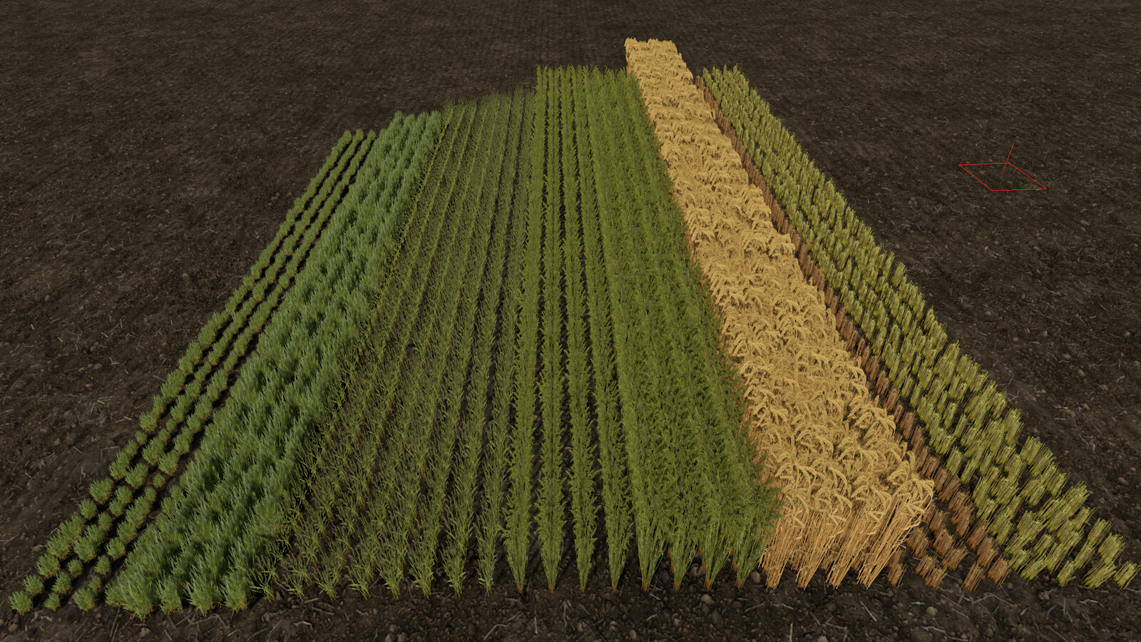 Row Seeding Barley, Oat, Wheat, Canola (Prefab*)