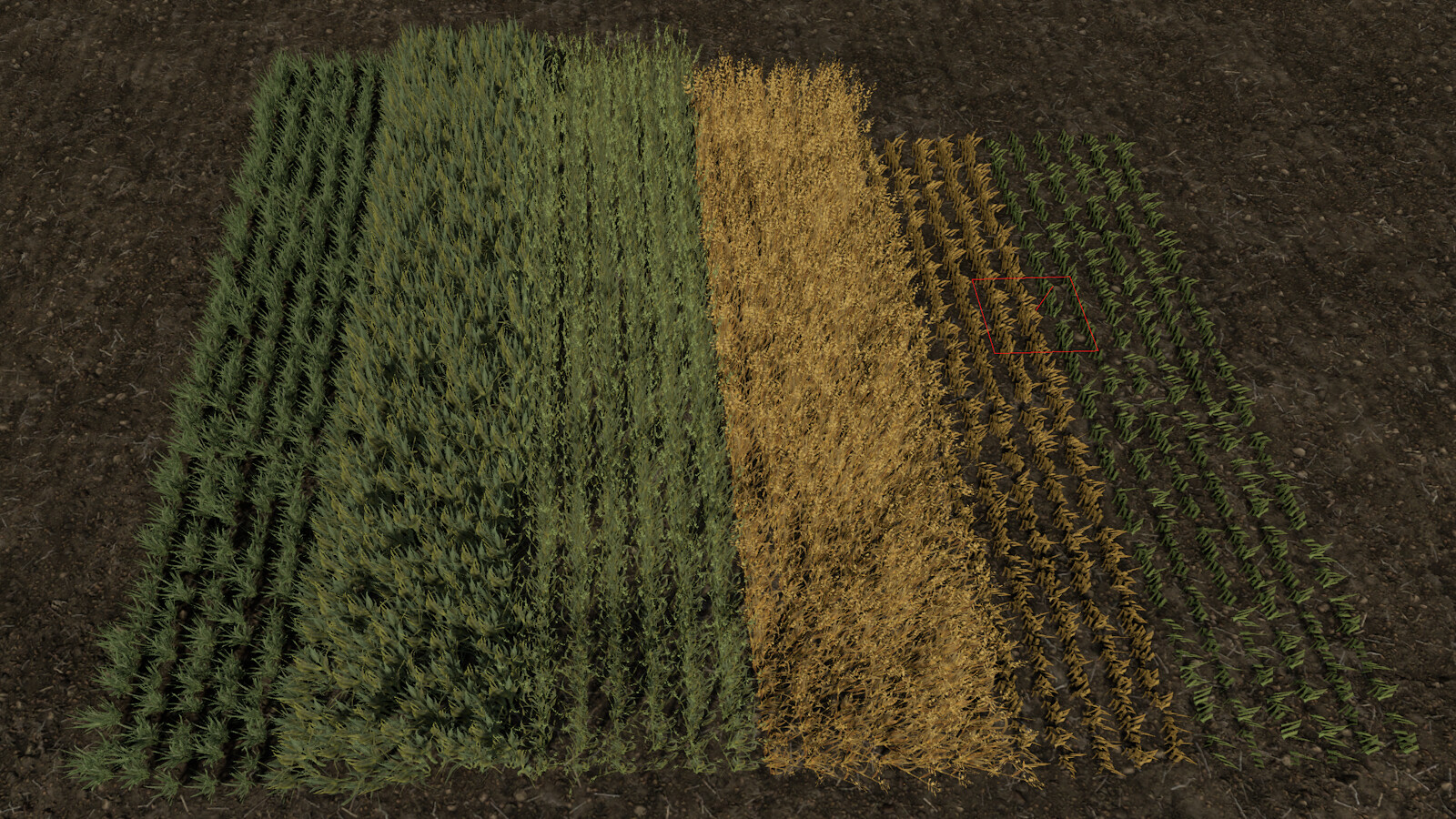 Row Seeding Barley, Oat, Wheat, Canola (Prefab*)