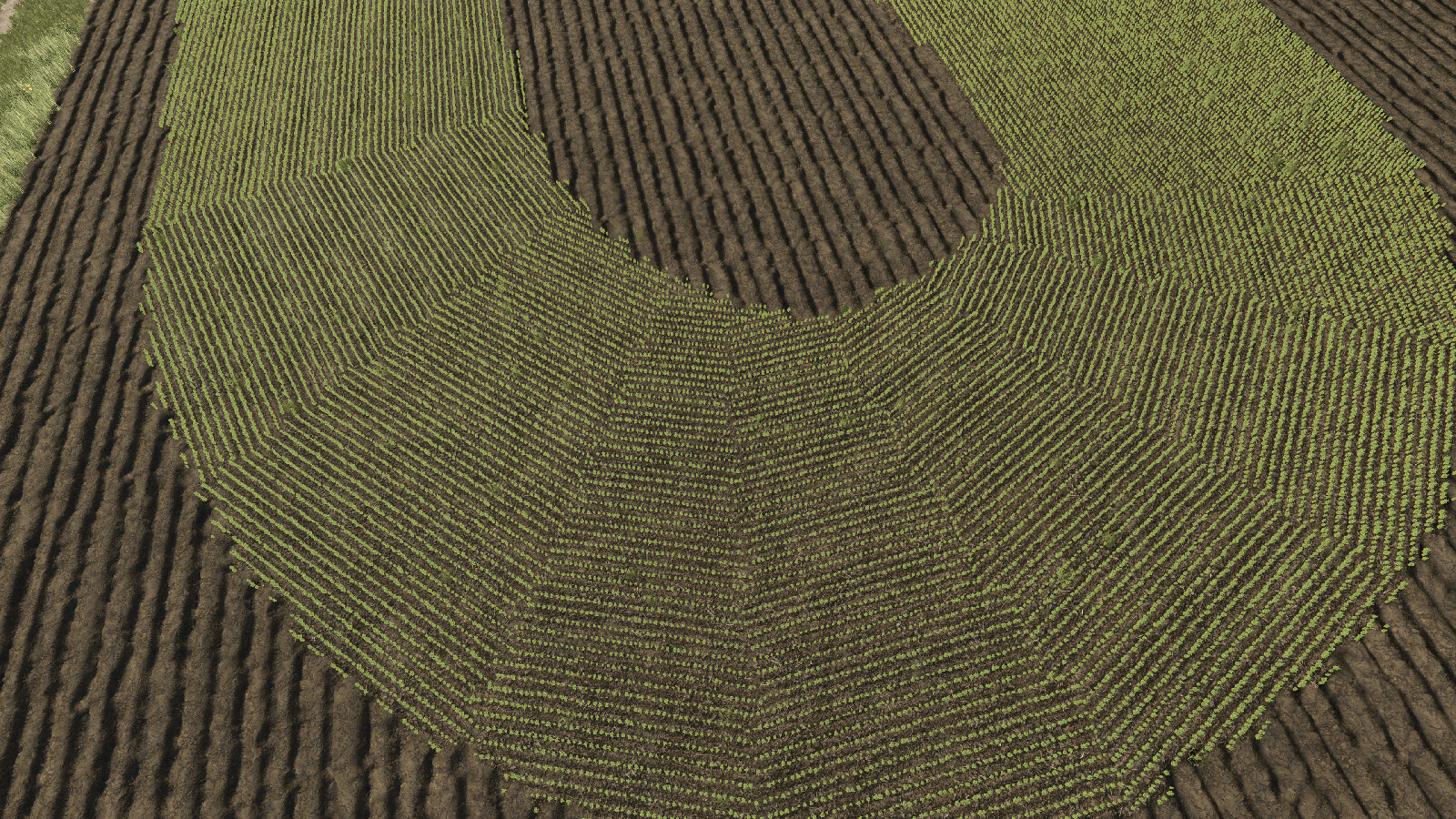 Row Seeding Barley, Oat, Wheat, Canola (Prefab*)