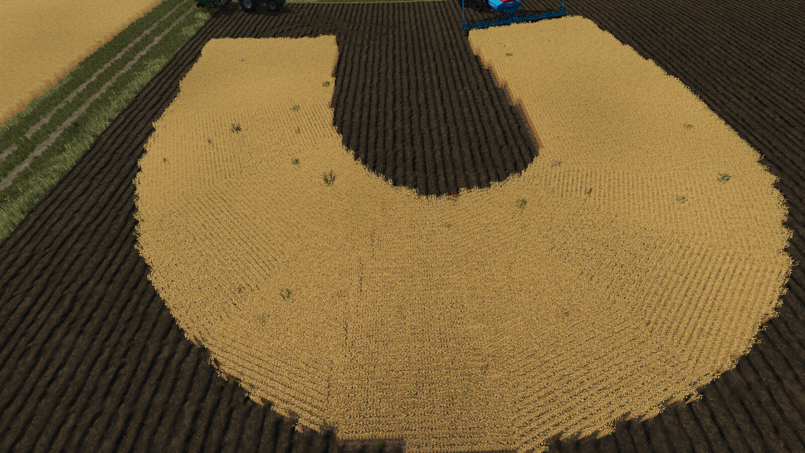 Row Seeding Barley, Oat, Wheat, Canola (Prefab*)