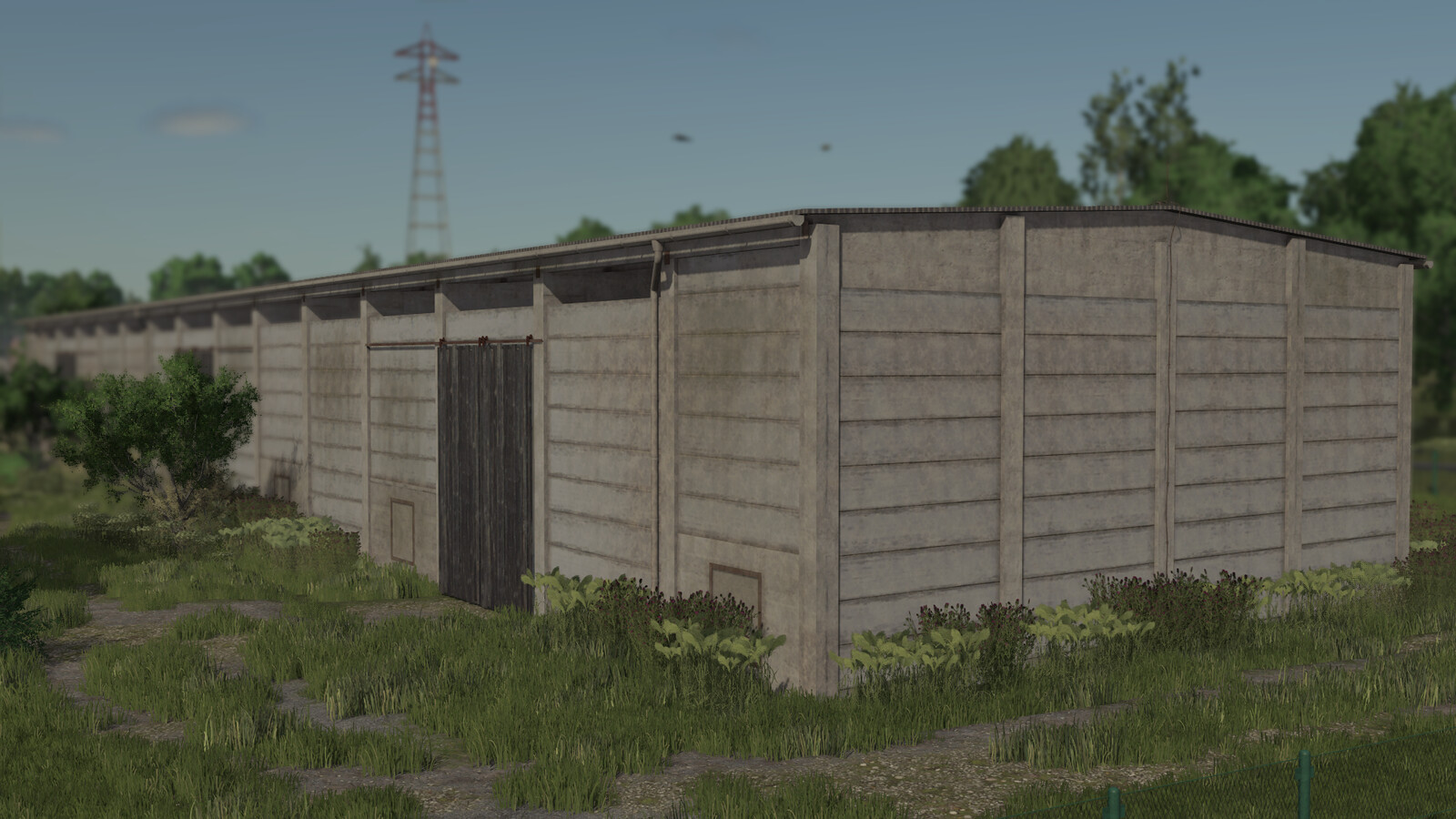 GDR Straw And Grainhall