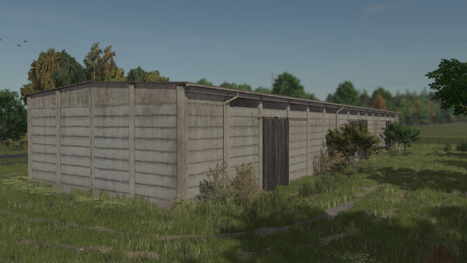 GDR Straw And Grainhall