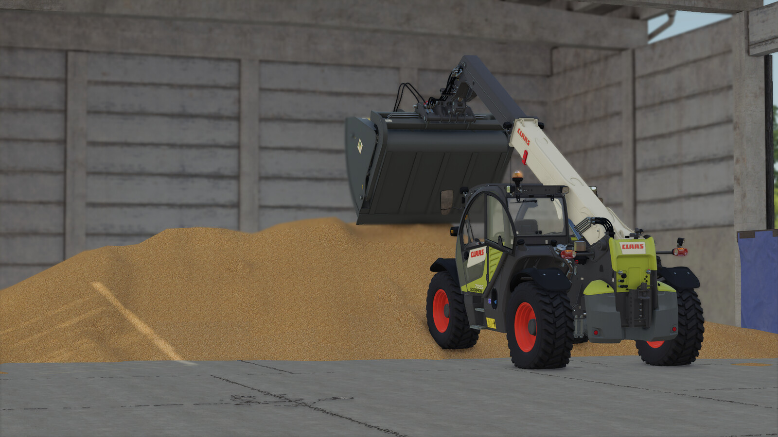 GDR Straw And Grainhall