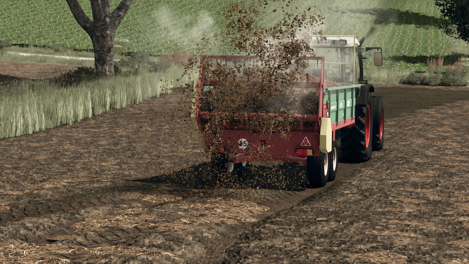 Manure Clumps