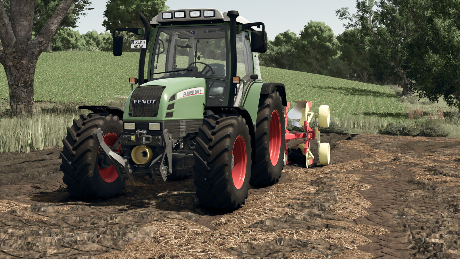Manure Clumps