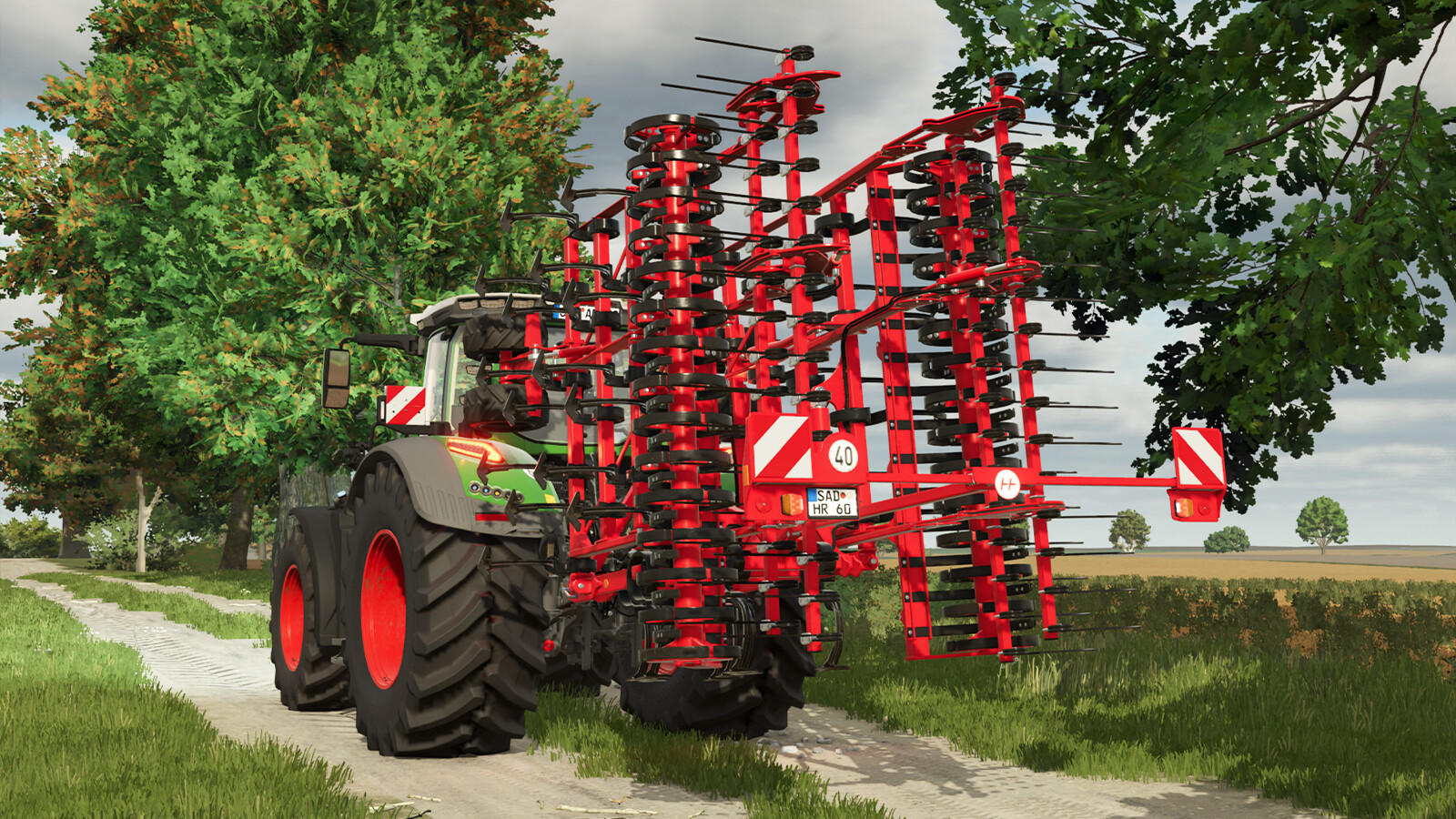 Horsch Finer 6 SL