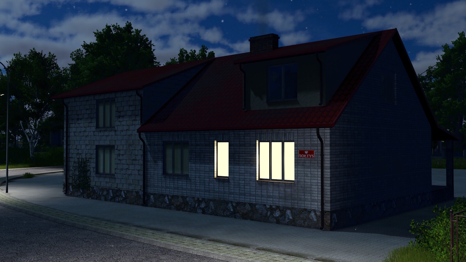 Medium House