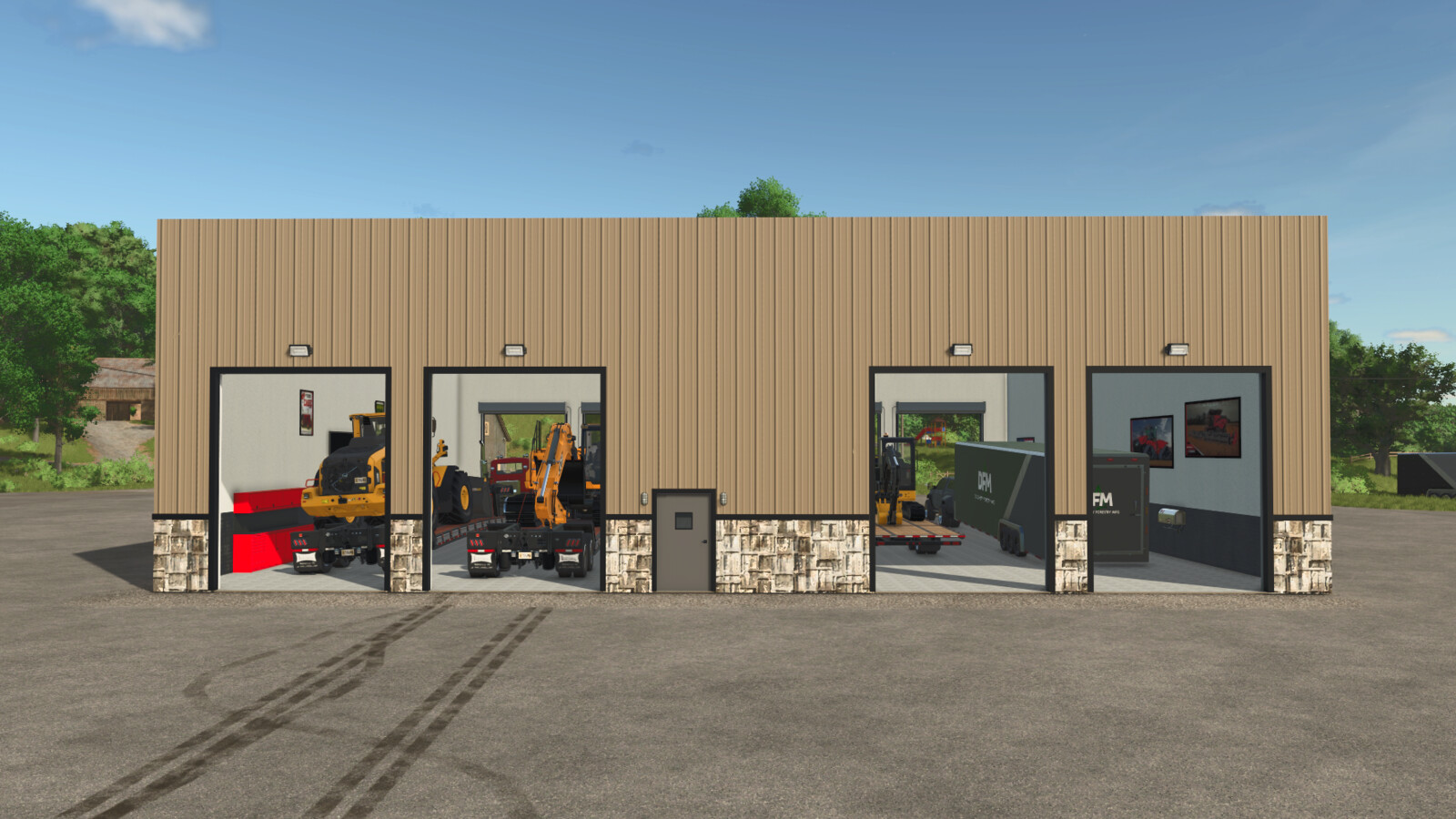 Big 8 Bay Garage