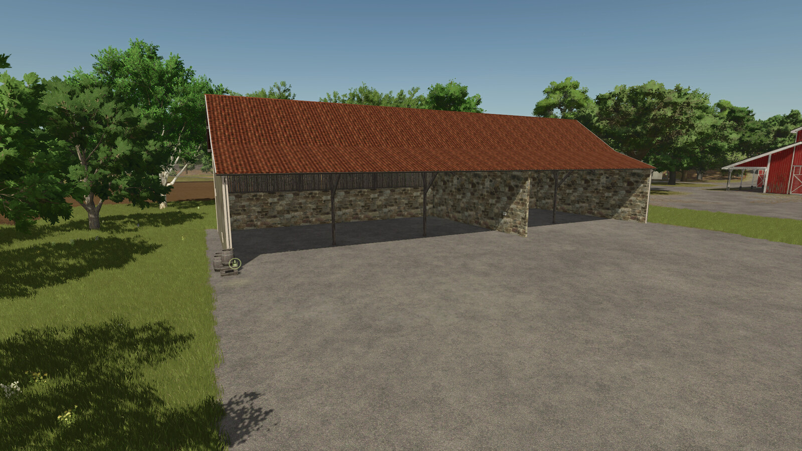 Old Stone Building