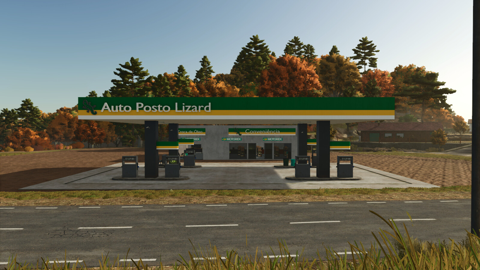 Brazilian Gas Station