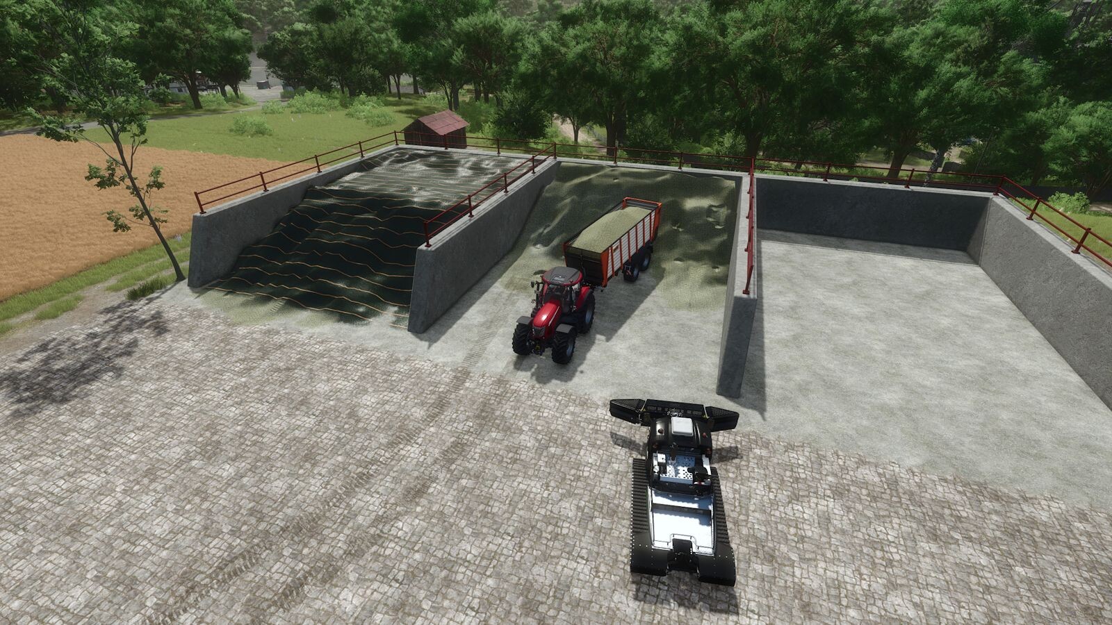 Bunker Silo Small