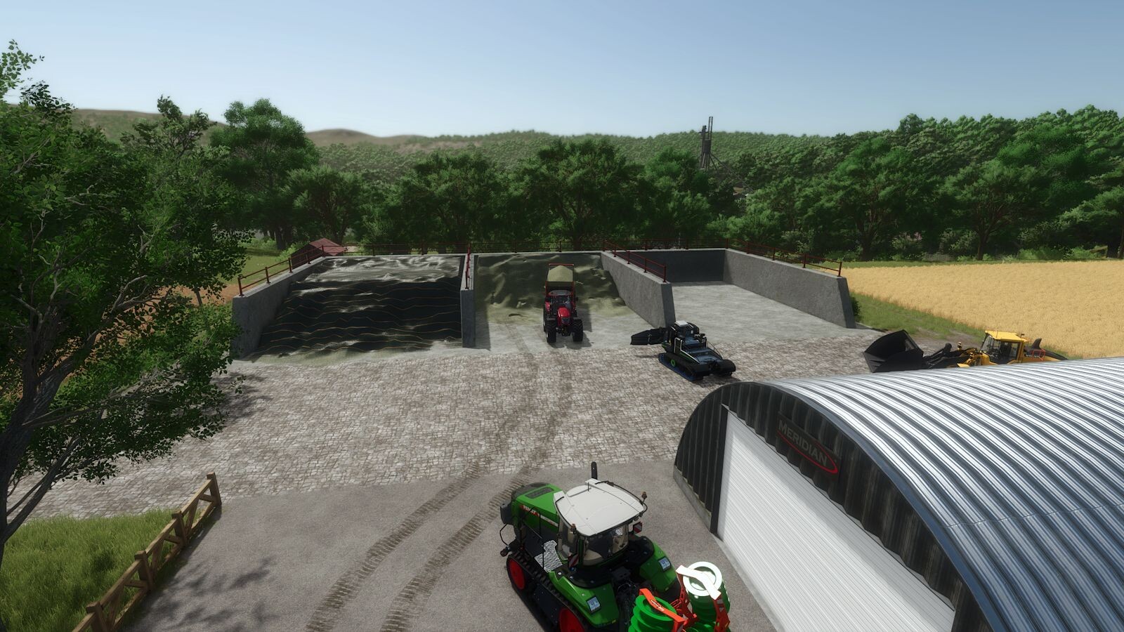 Bunker Silo Small