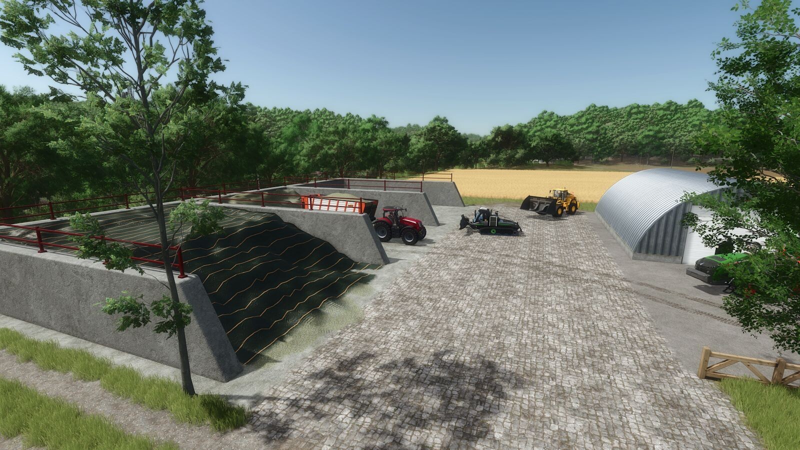 Bunker Silo Small