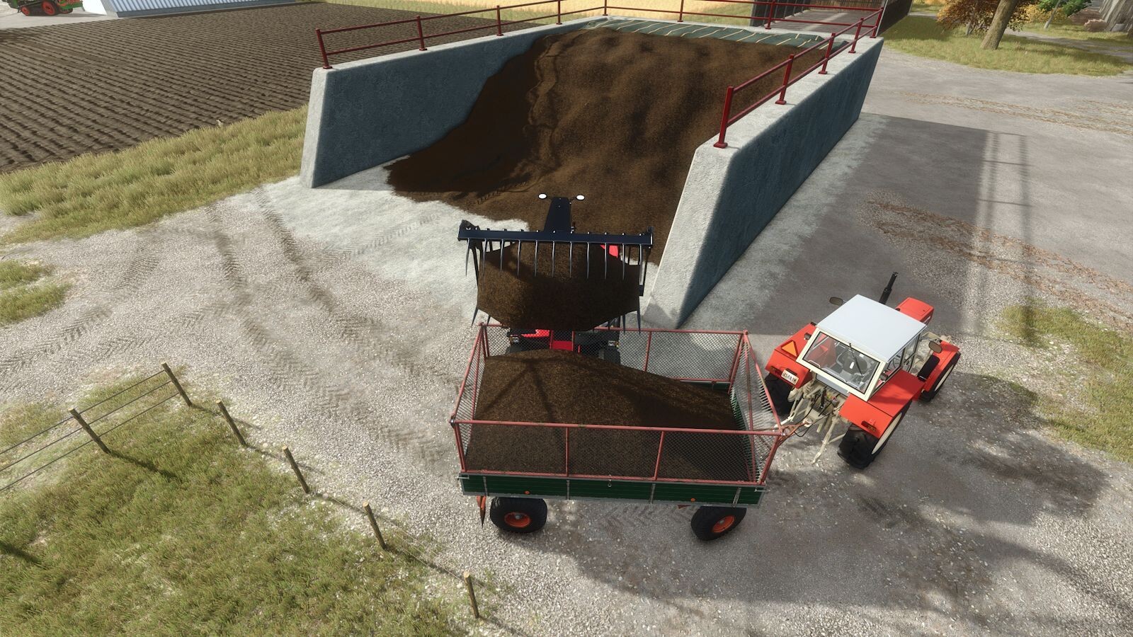 Bunker Silo Small