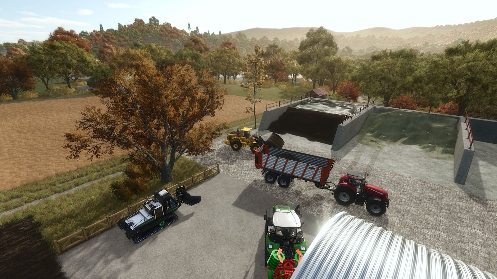 Bunker Silo Small