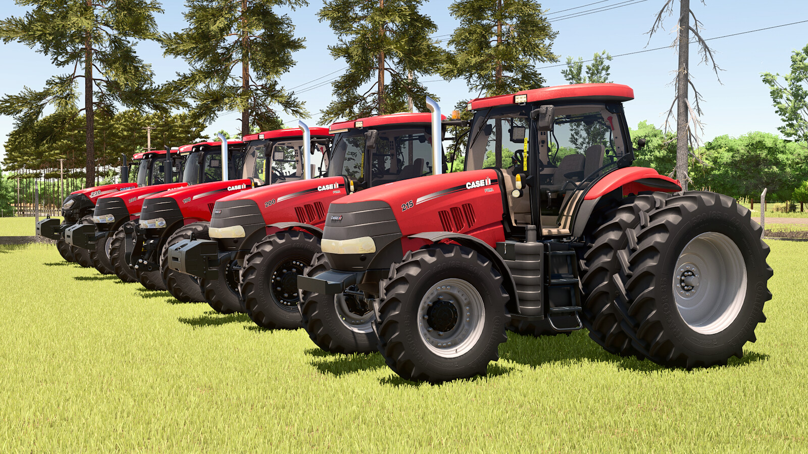 Case IH Puma South American Series