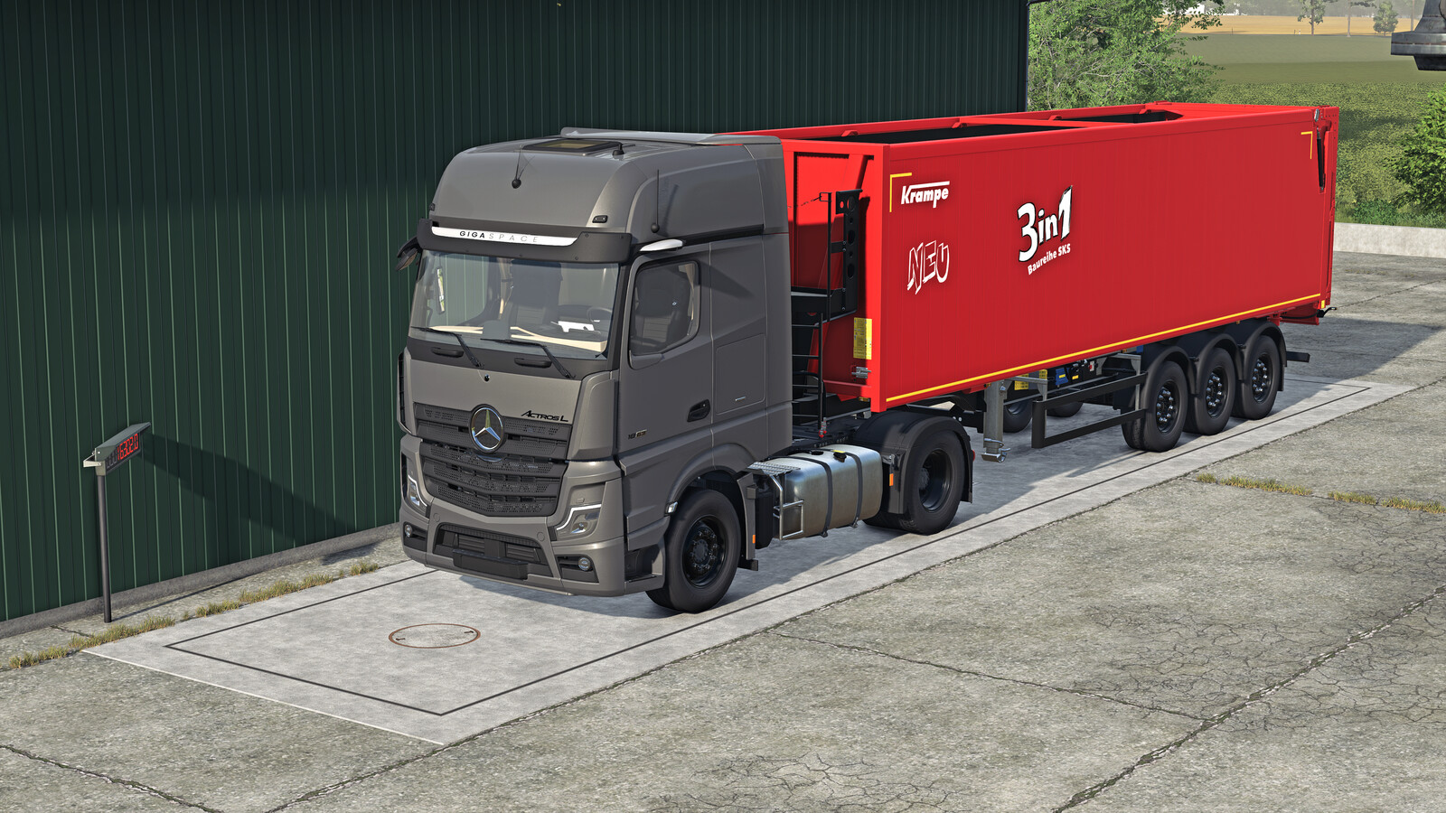 Weigh Station Pack
