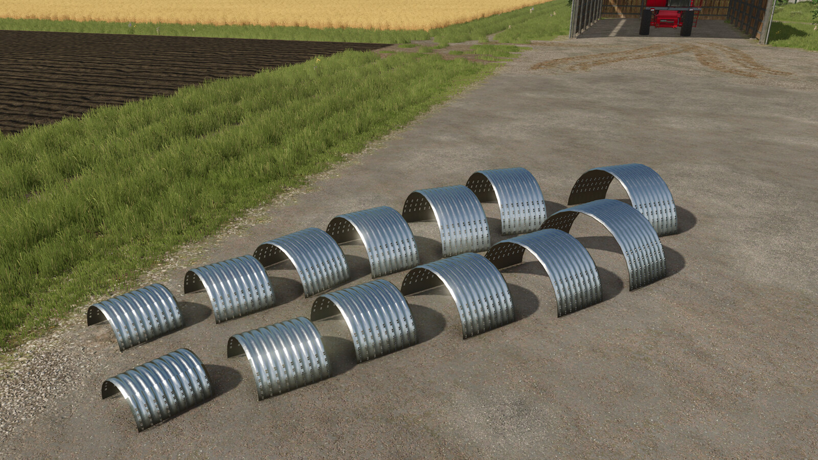 Ventilation Ducts Decoration Pack