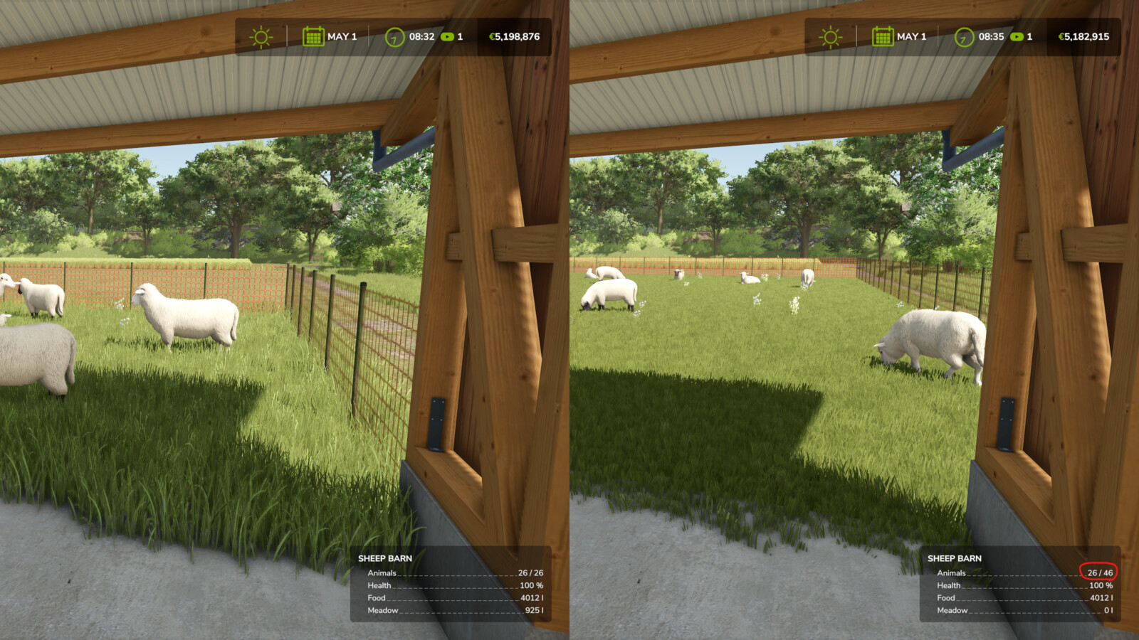 Adjust Pasture Fence