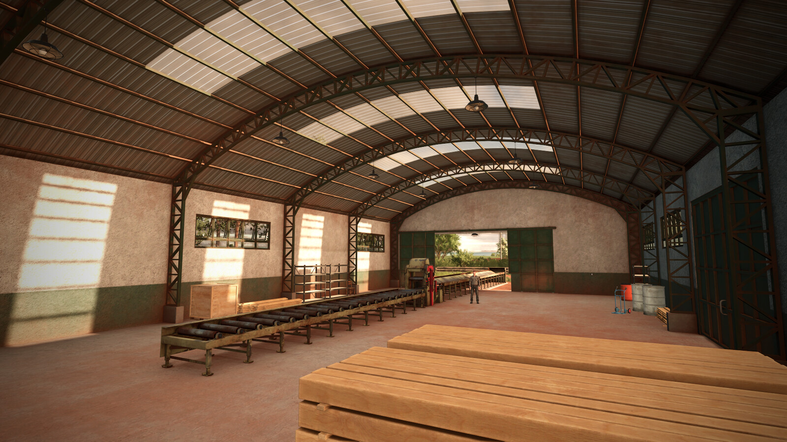 ESC Sawmill