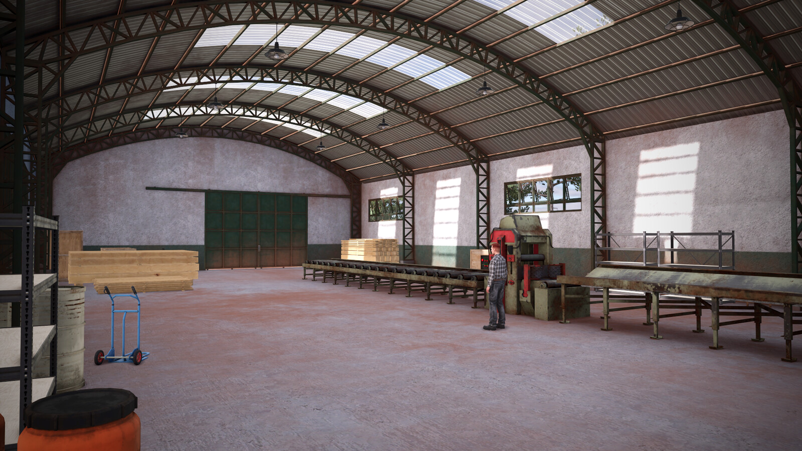 ESC Sawmill