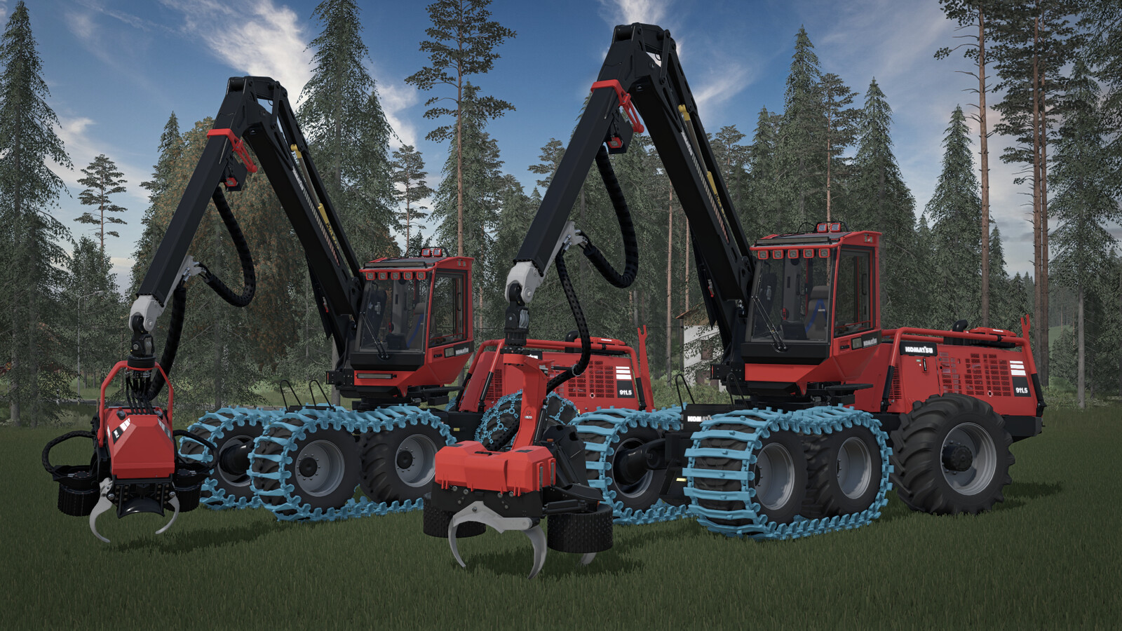 Komatsu 911