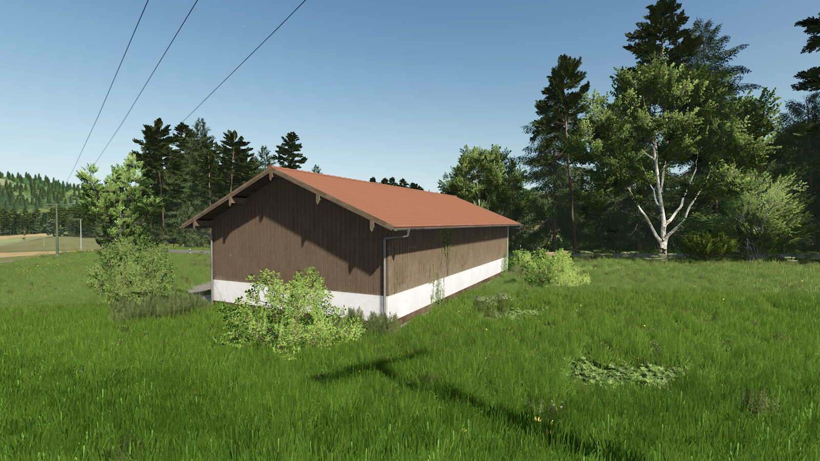Old Bavarian Fieldhall