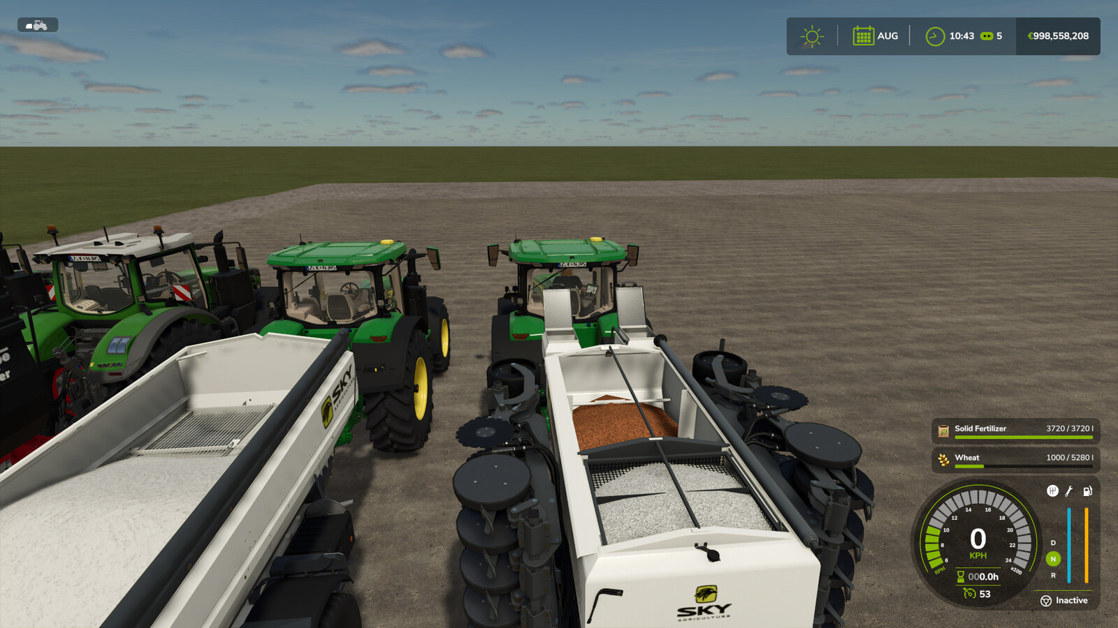 Adjustable Fill Level Advanced
