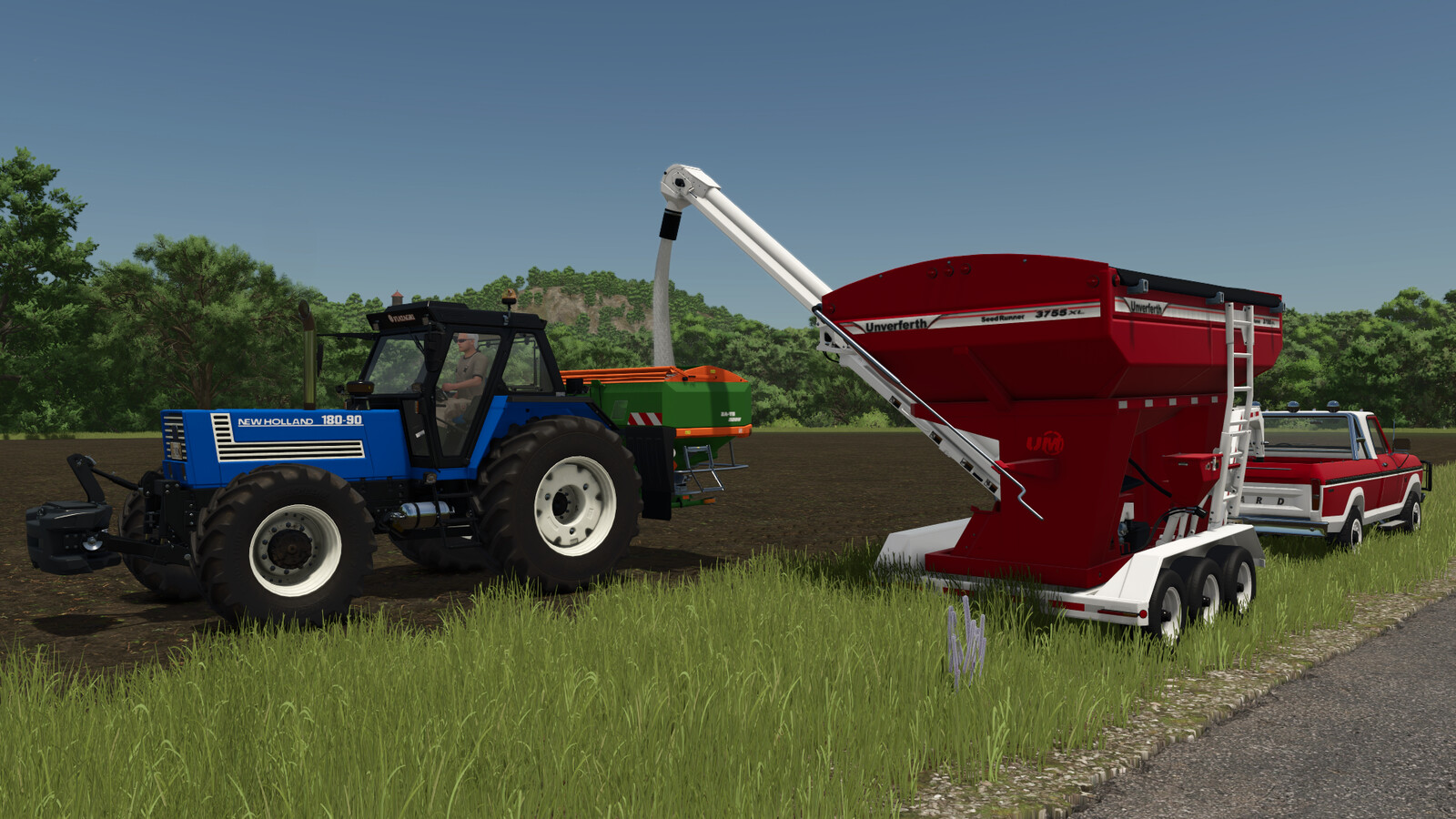 Unverferth Seed Runner 3755xl