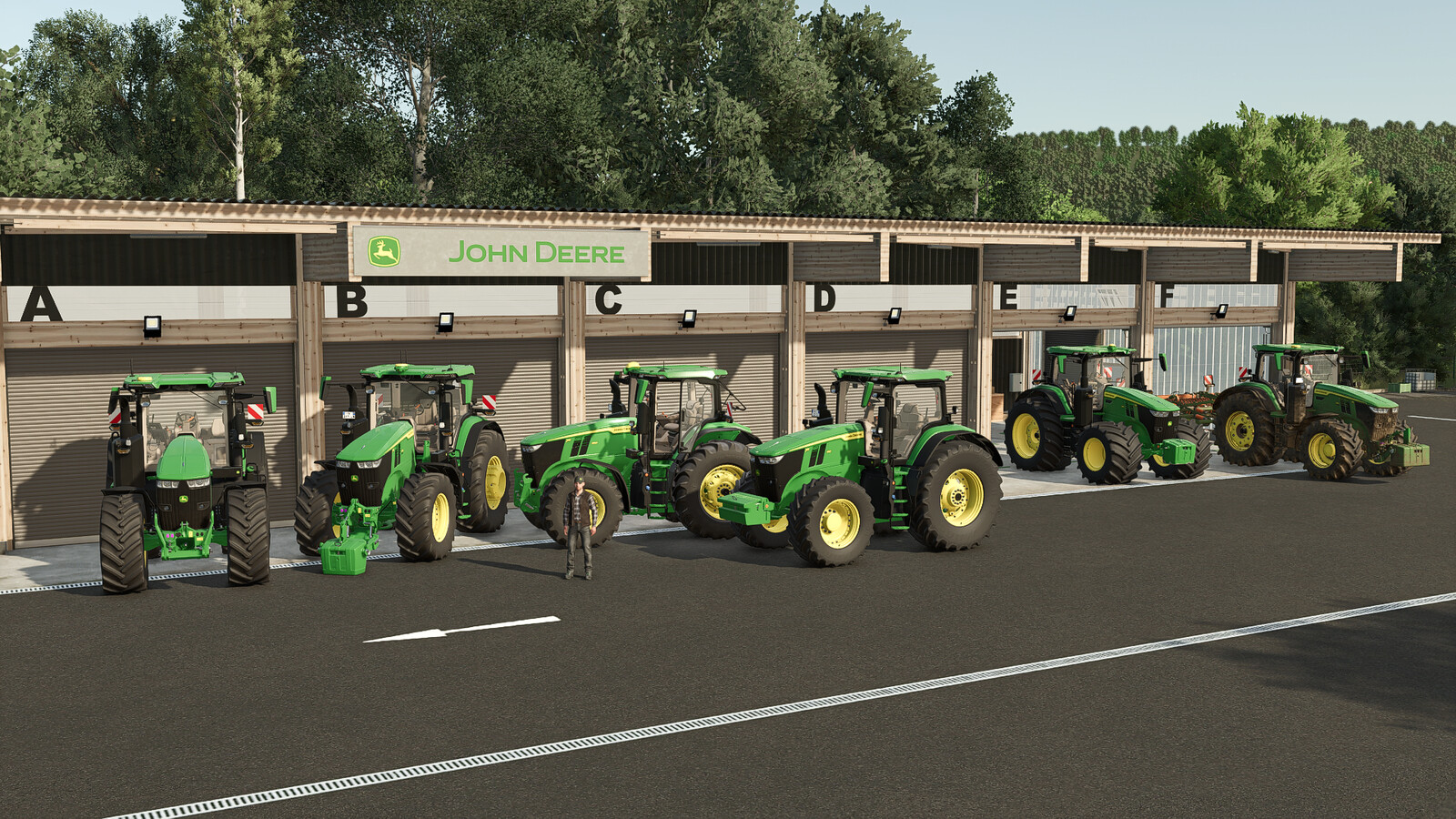 John Deere 7R Series 2020