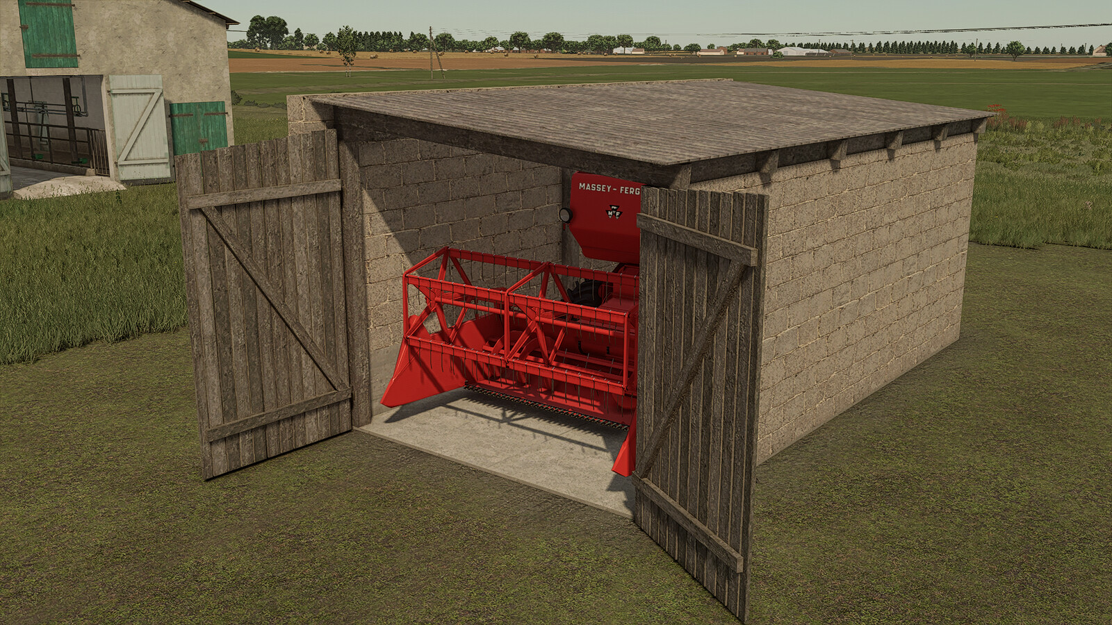 Small Garage