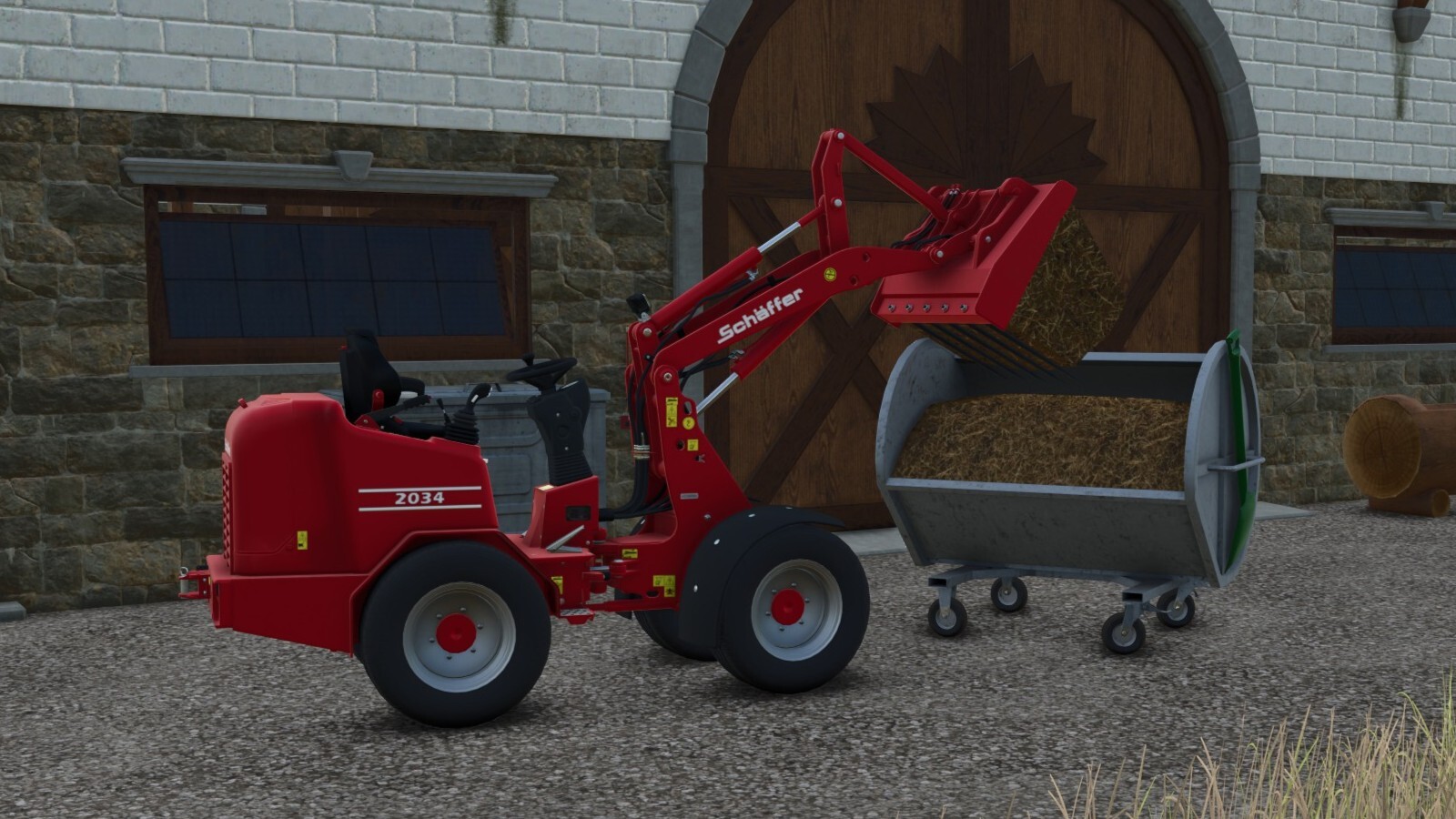 Manure Container