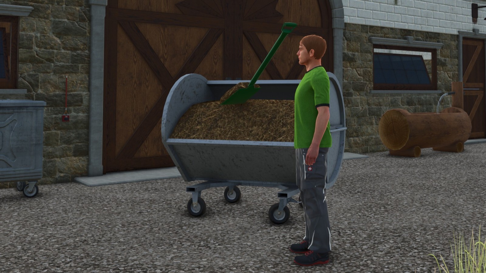 Manure Container
