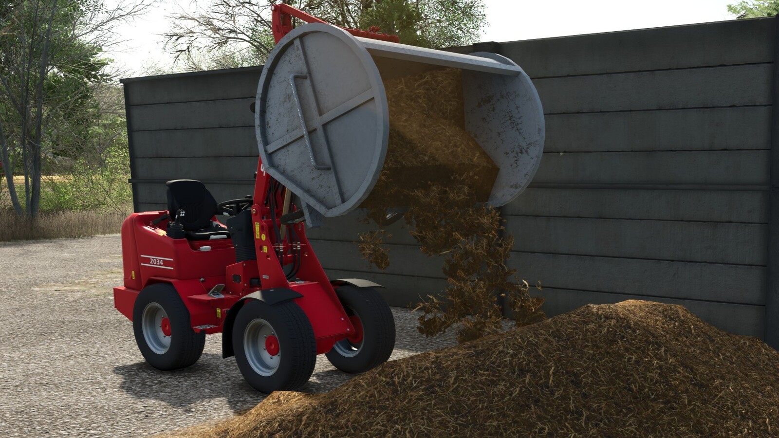 Manure Container