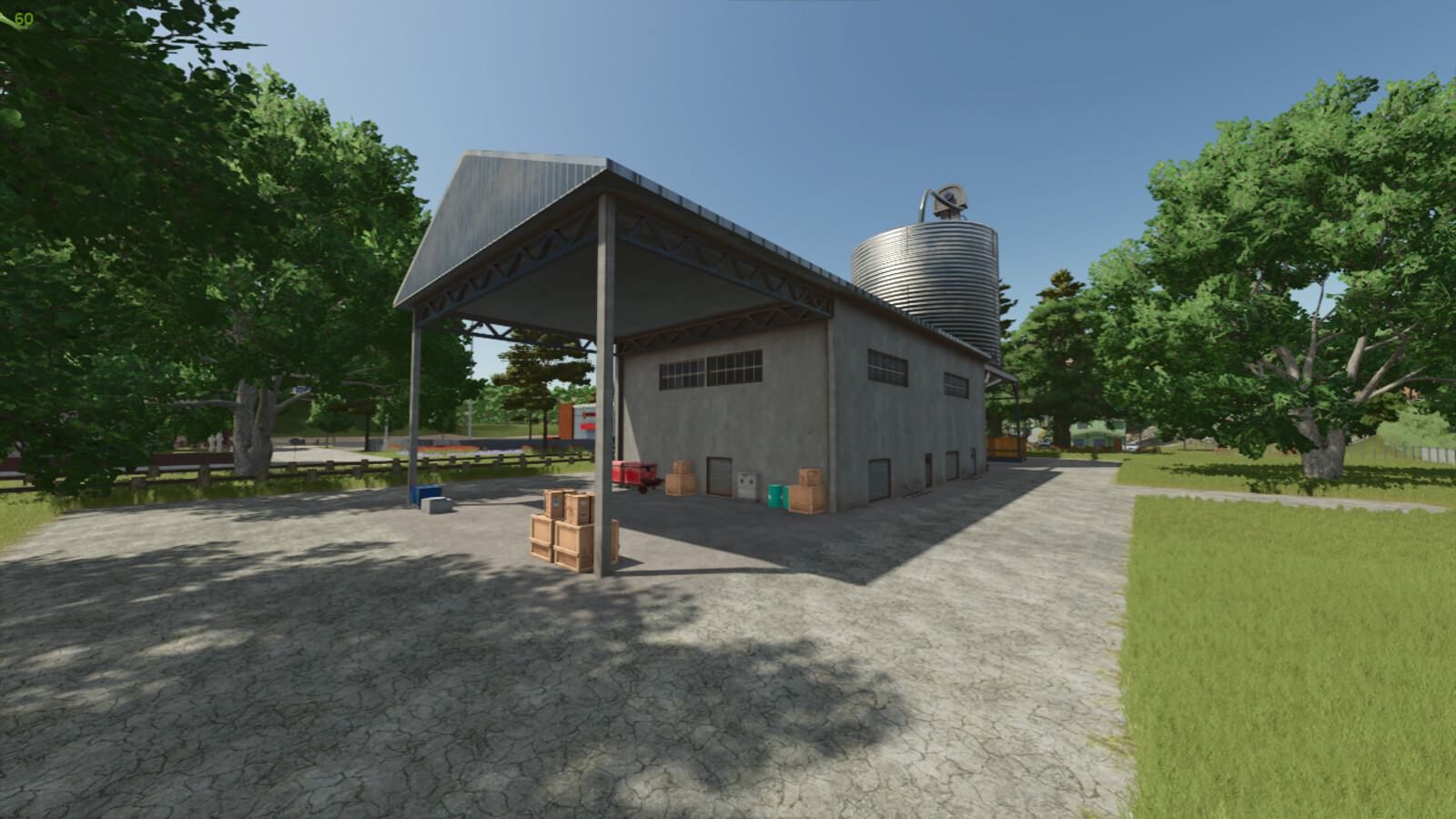 Limestone Purchasing Station