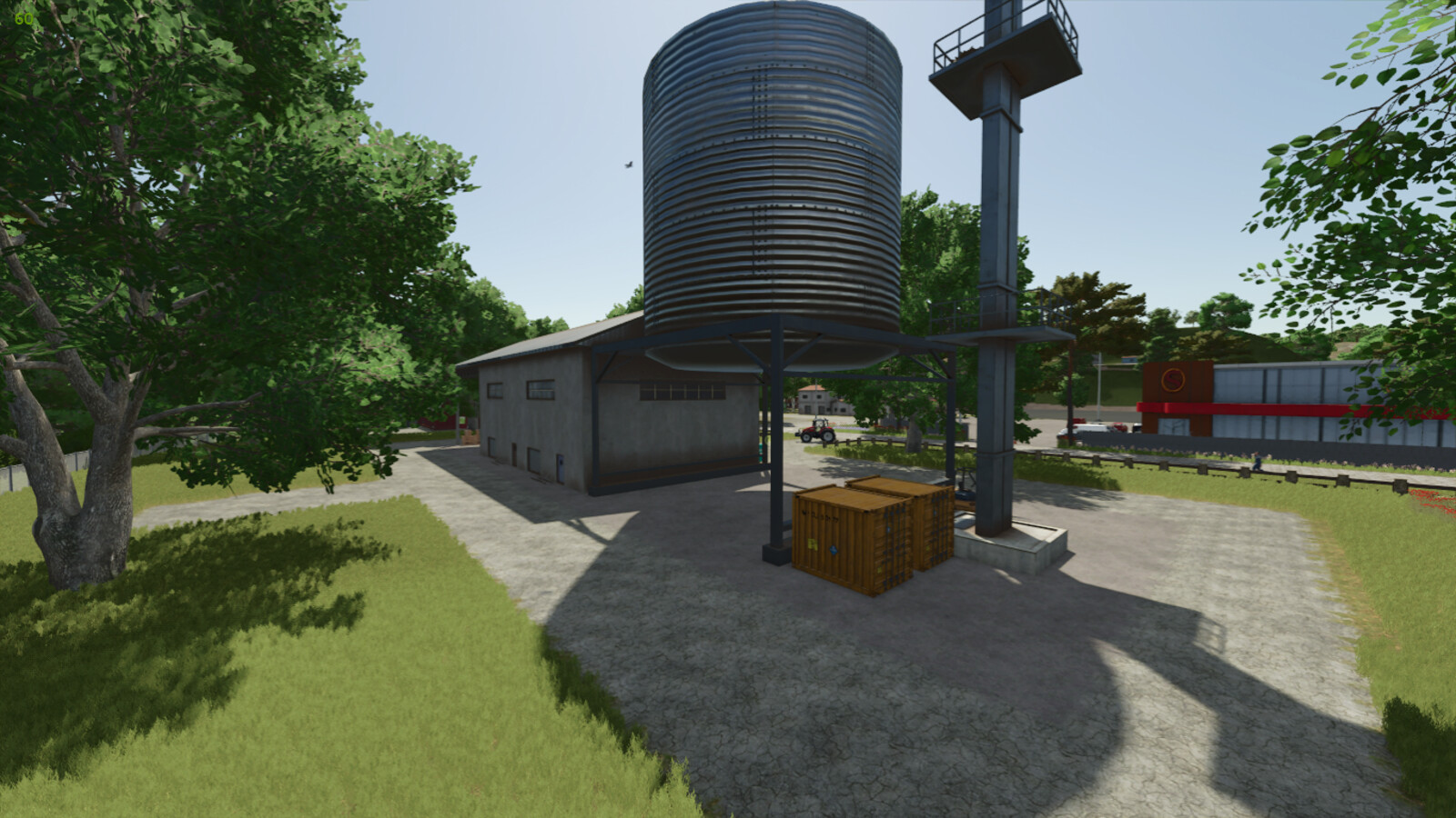 Limestone Purchasing Station