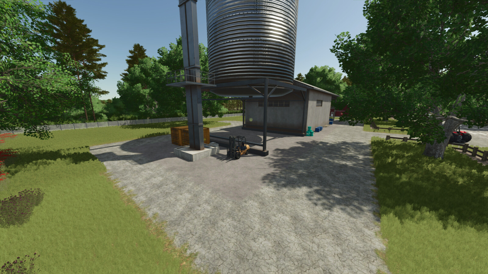 Limestone Purchasing Station