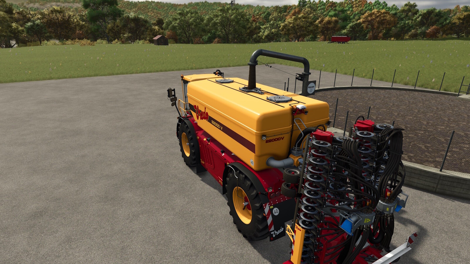 Slurry Extension Loading Point
