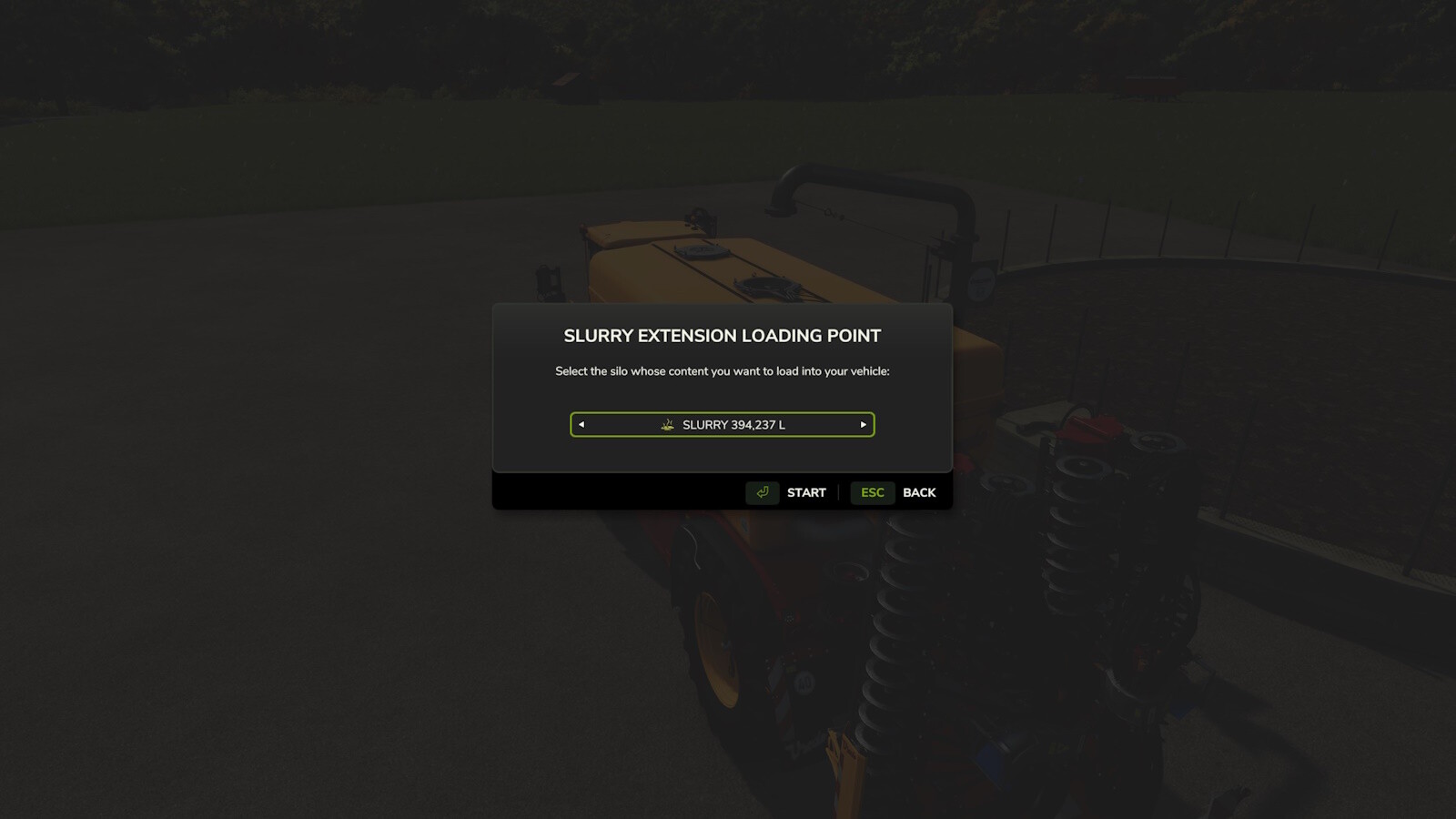 Slurry Extension Loading Point
