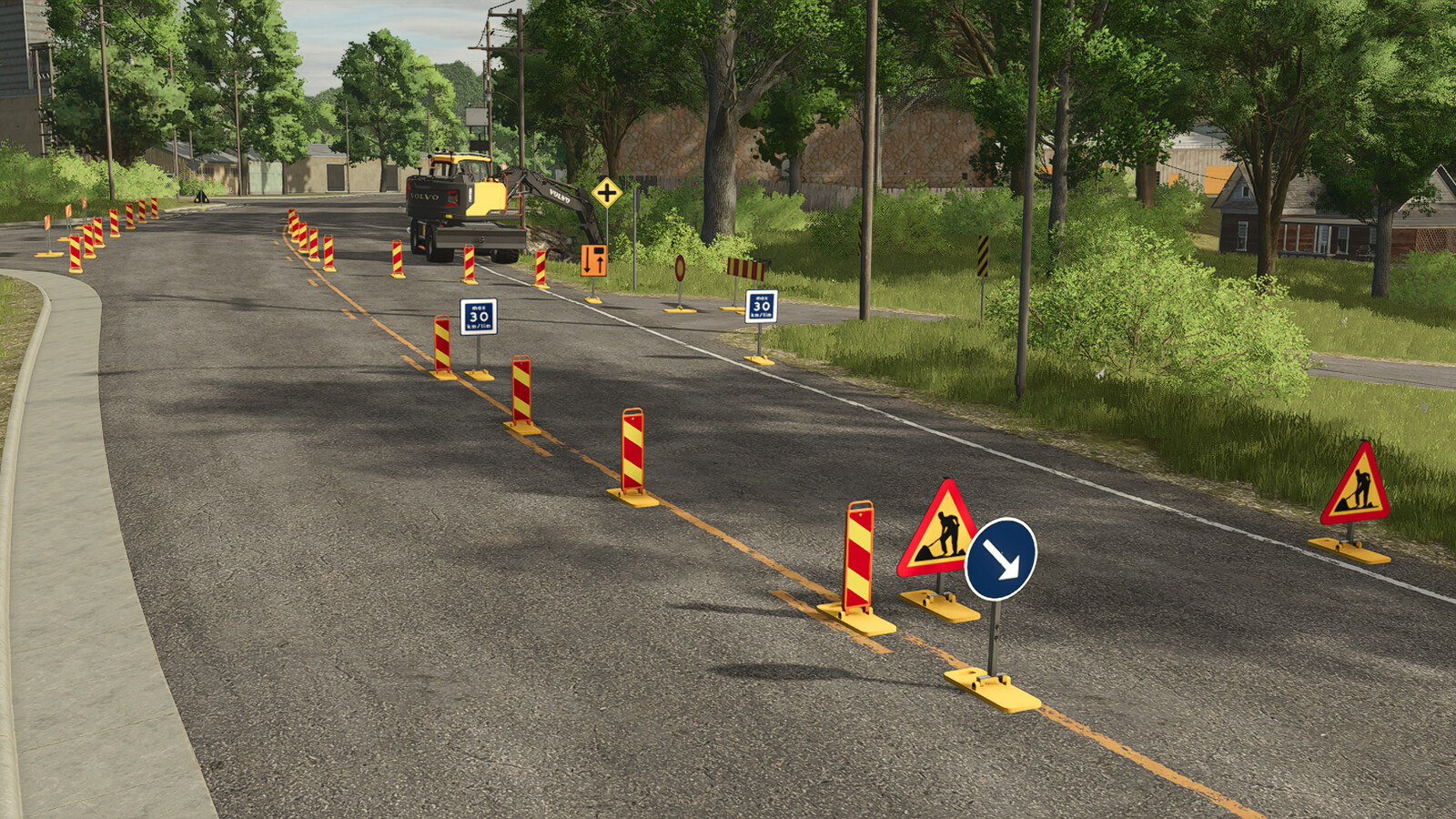 Swedish Construction Sign Pack Plus