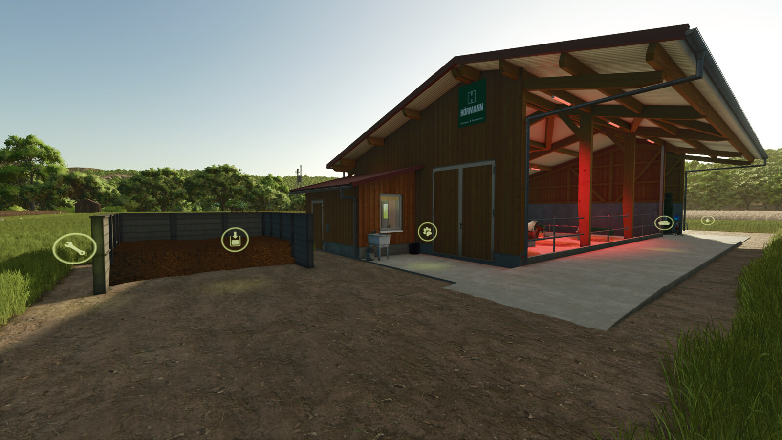 Sheep Barn For 500 Animals
