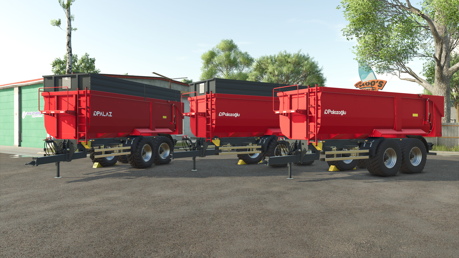 Palaz RR2C 18L Trailer