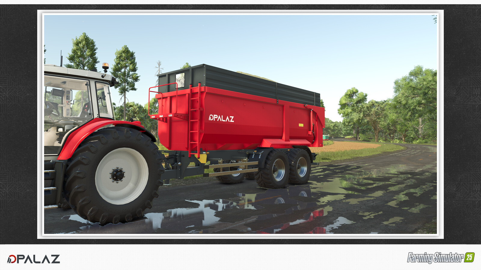 Palaz RR2C 18L Trailer