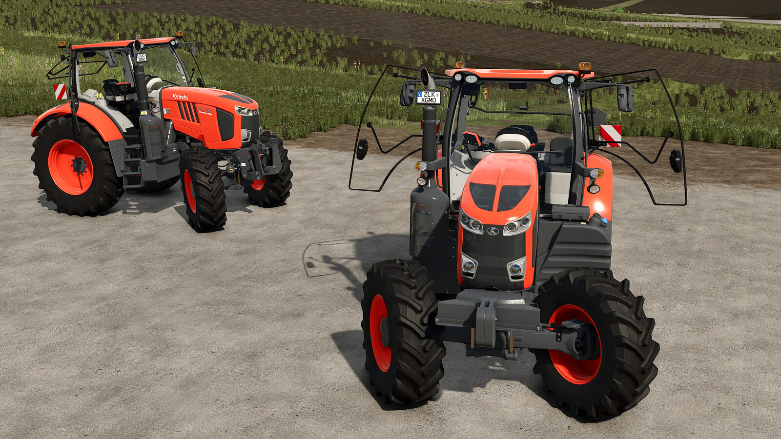 Kubota M7 Series