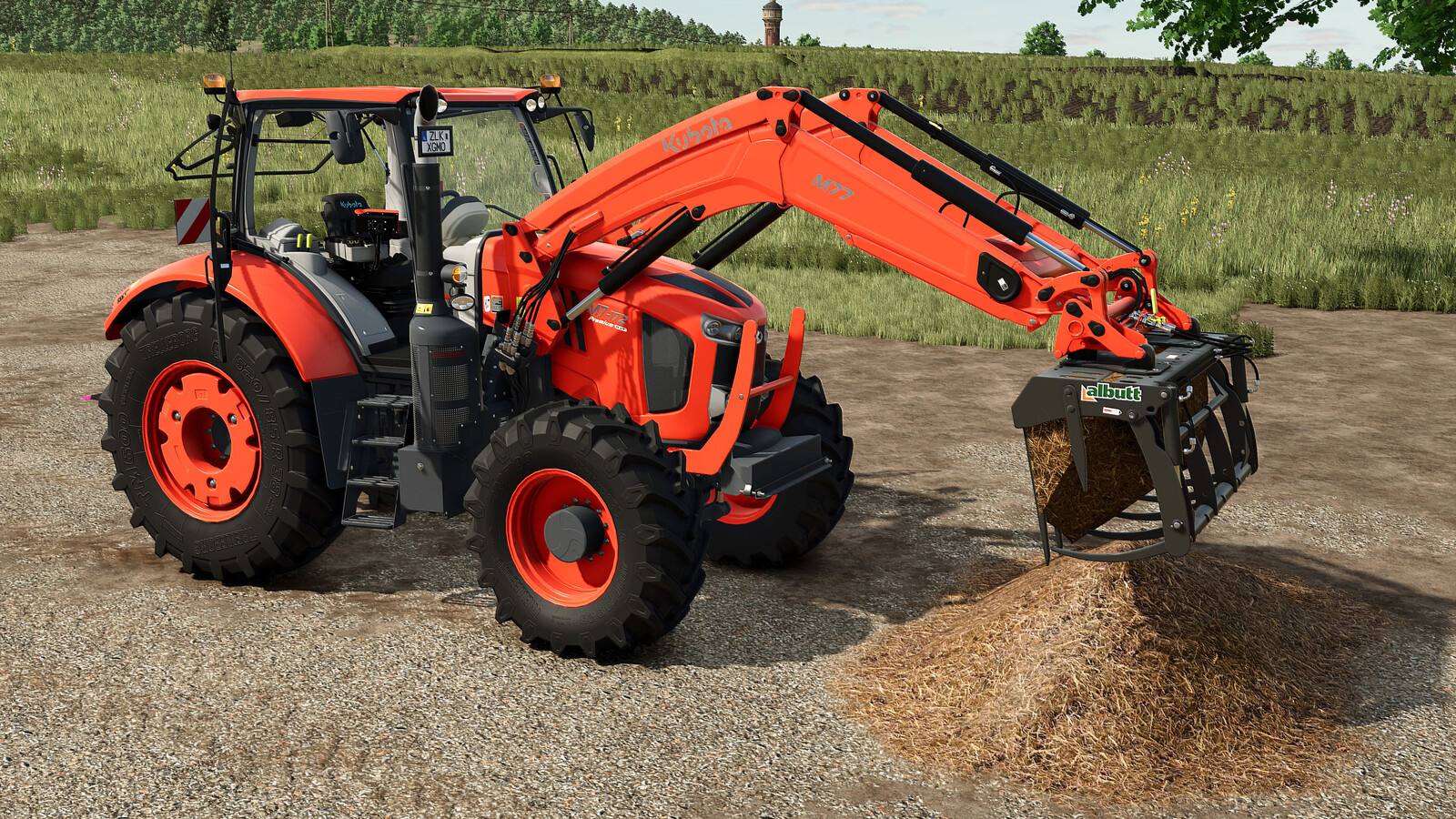 Kubota M7 Series